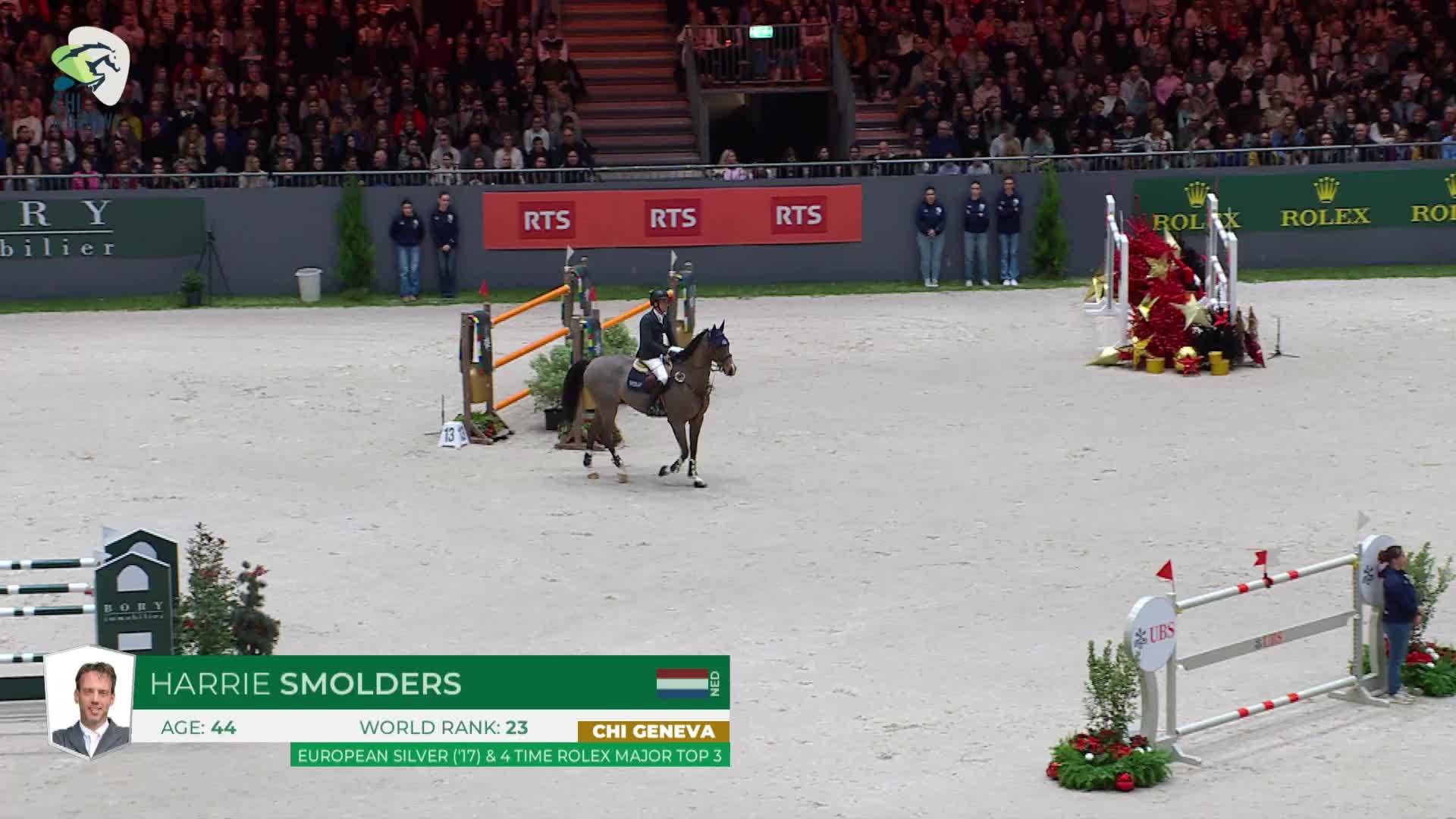 Harrie Smolders with Monaco - CHI5* de Genève 2024 - Round 1