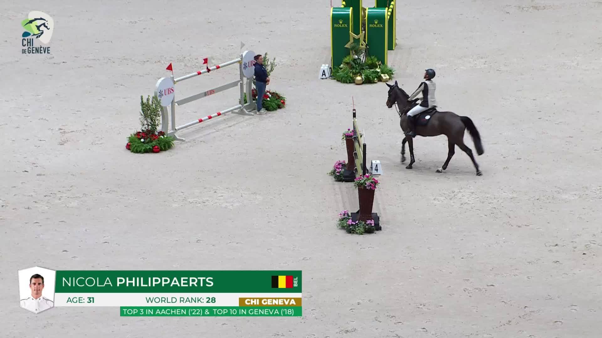 Richard Vogel with United Touch S - CSI5* The Dutch Masters 2025 - Round 1