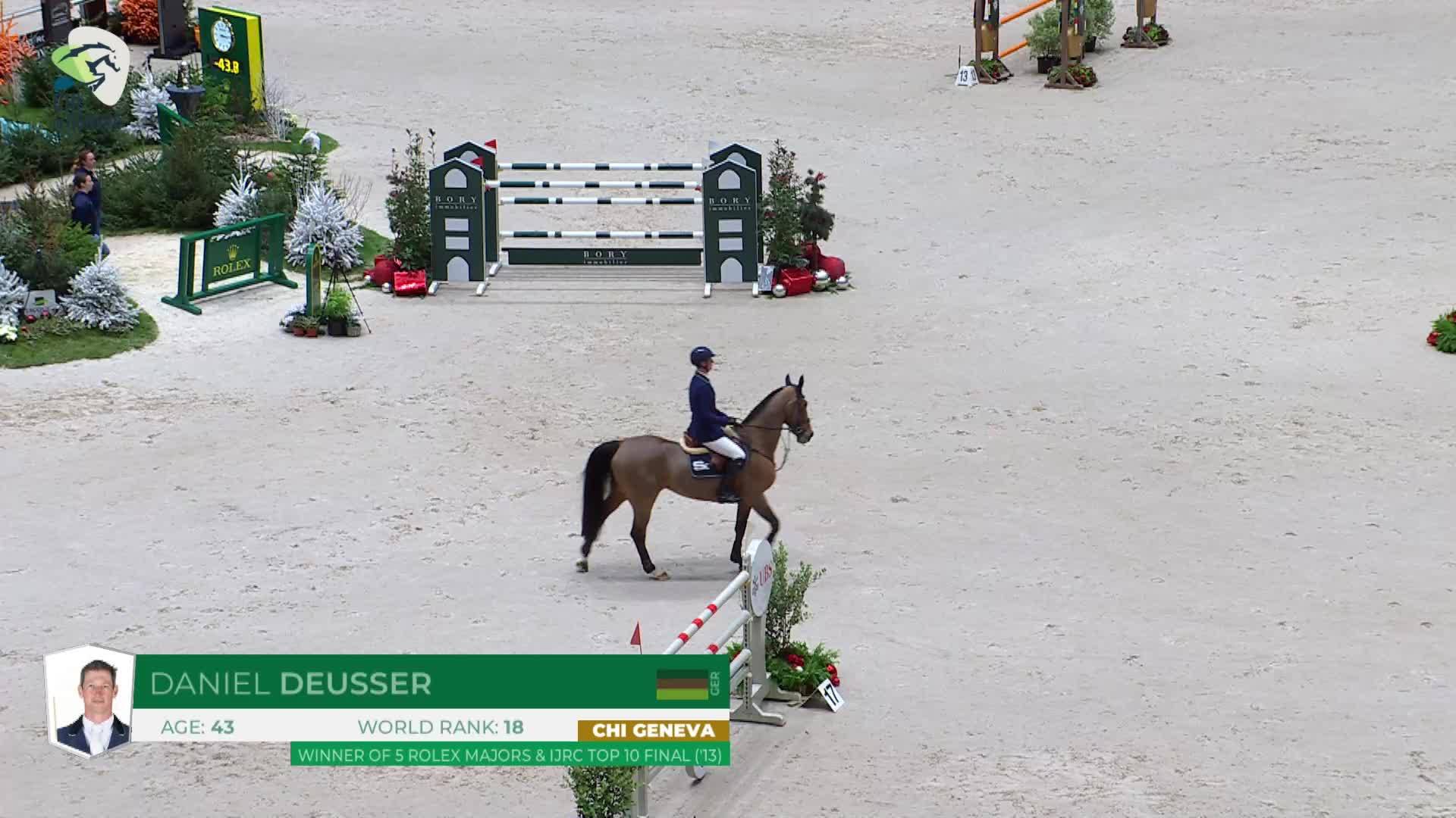Yuri Mansur with Miss Blue-saint Blue Farm - CSI5* The Dutch Masters 2025 - Round 1