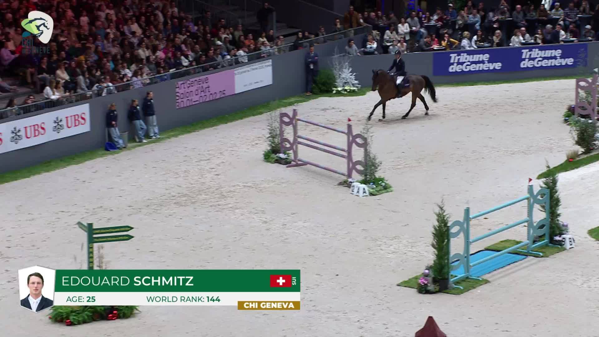 Tom Wachman with Tabasco de Toxandria Z - CSIO5* Aix-la-Chapelle 2025 - Round 1