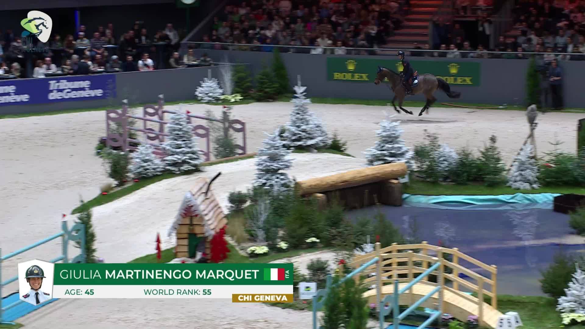 Giulia Martinengo Marquet with Delta Del'isle - CHI5* de Genève 2024 - Round 1