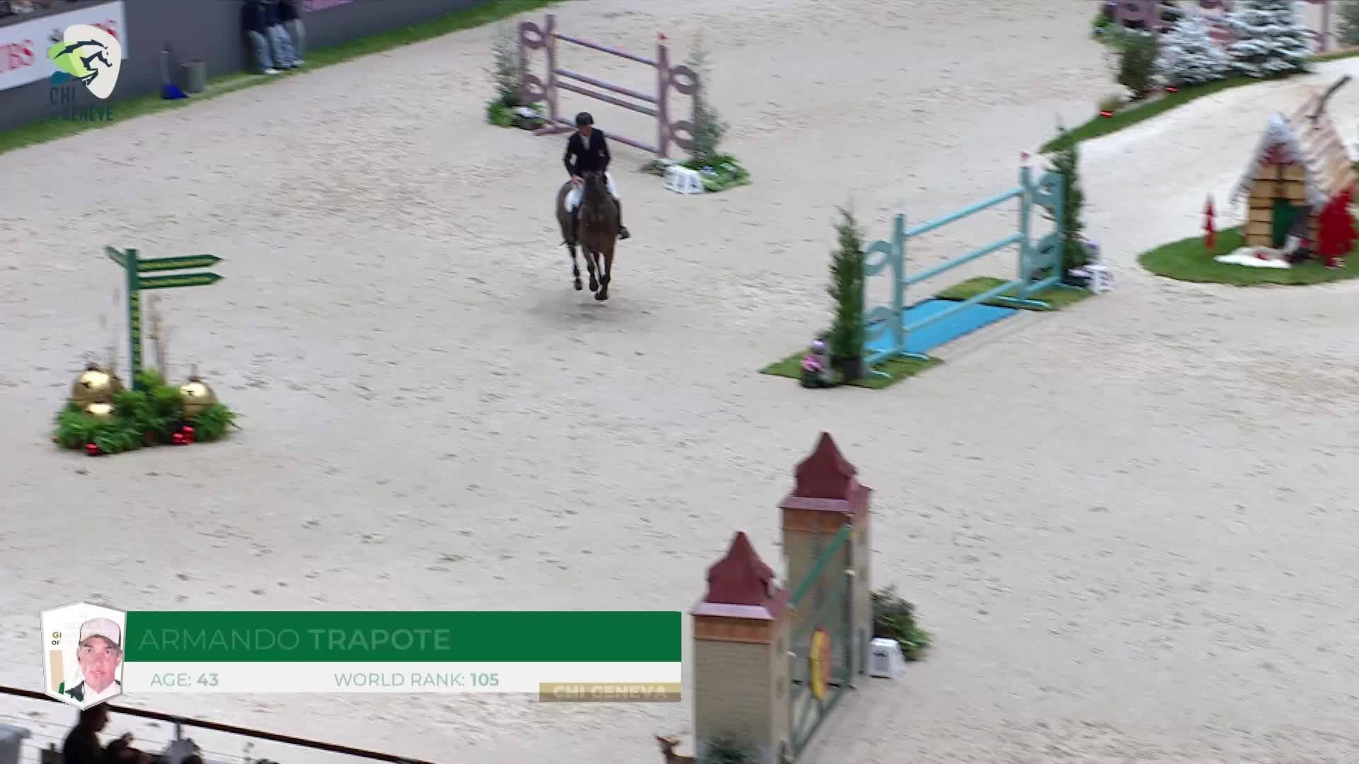 Laura Kraut with Baloutinue - CSIO5* Aix-la-Chapelle 2025 - Round 1