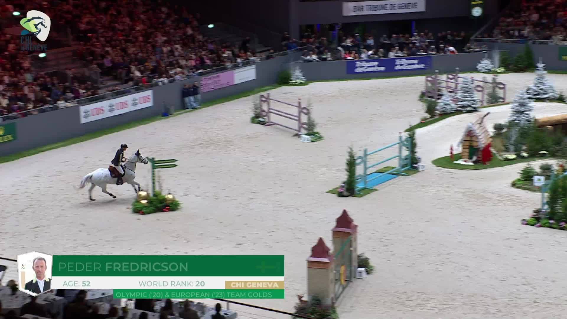 Jörne Sprehe with Sprehe Hot Easy - CSIO5* Aix-la-Chapelle 2025 - Round 1