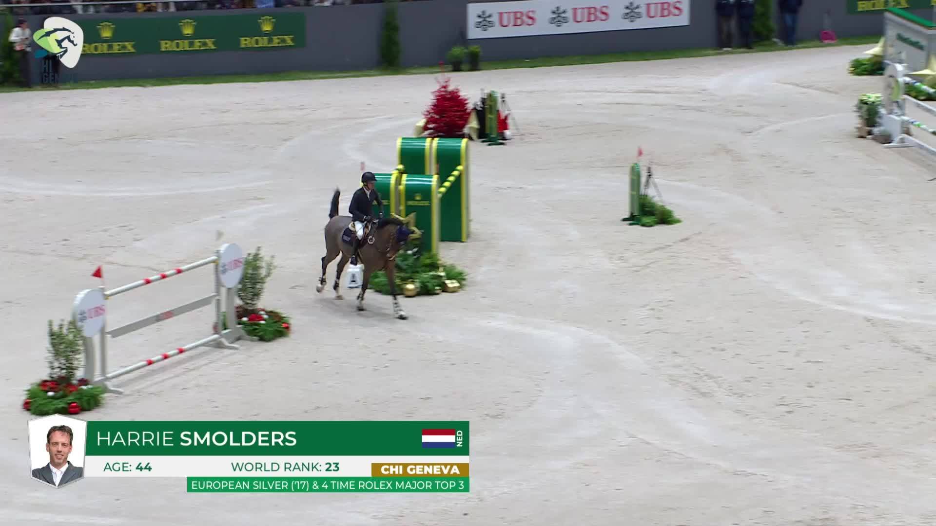 Harrie Smolders with Monaco - CHI5* de Genève 2024 - Jump-Off
