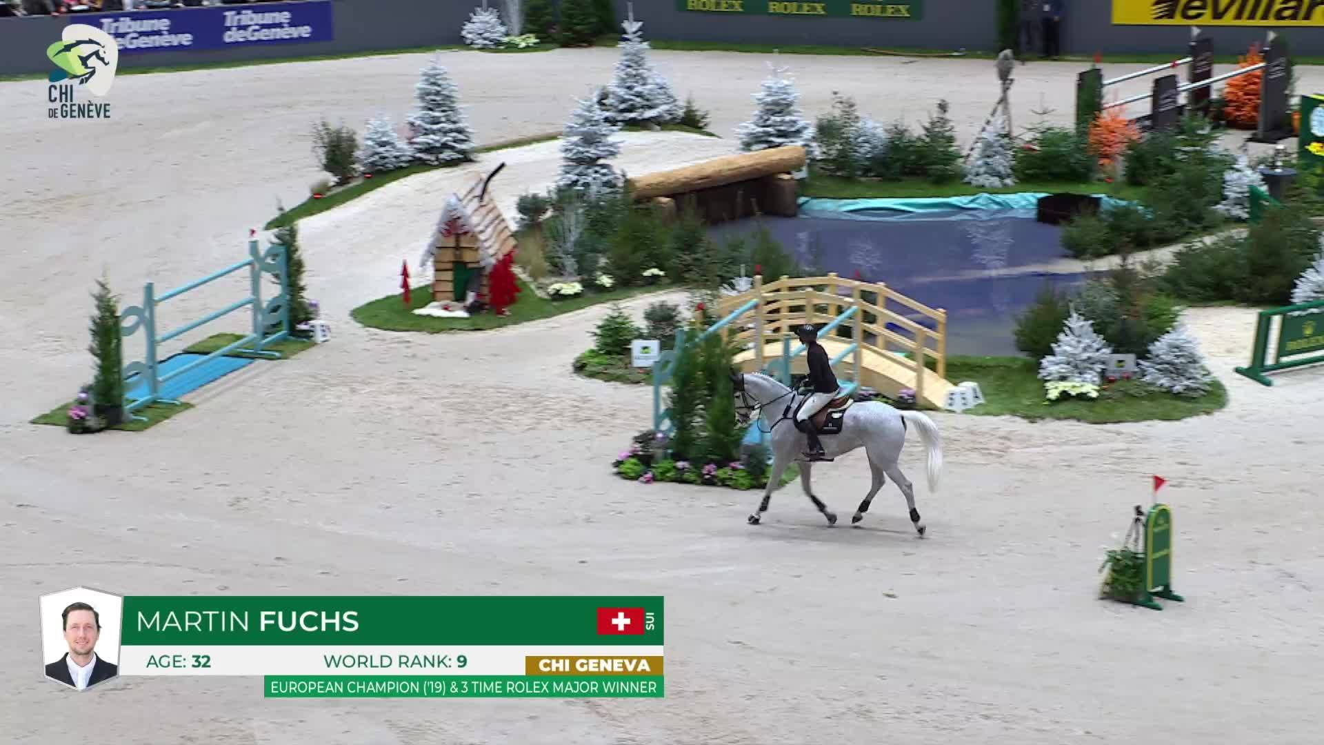 Martin Fuchs with Leone Jei - CHI5* de Genève 2024 - Jump-Off