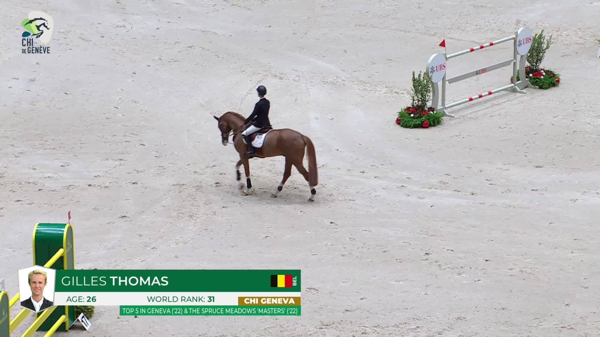 Gilles Thomas with Ermitage Kalone - CHI5* de Genève 2024 - Jump-Off