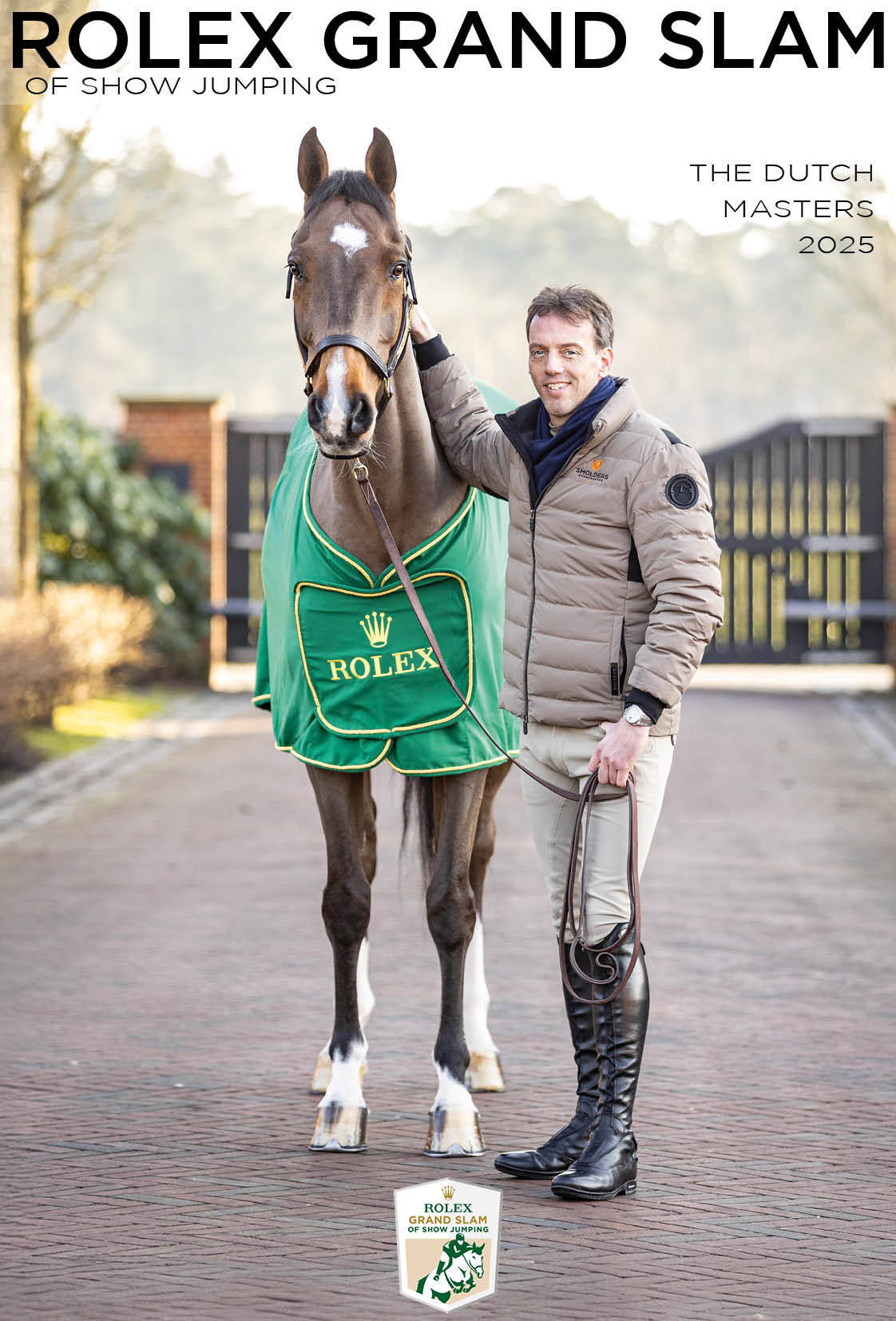 Couverture de magazine pour The Dutch Masters avec Harrie Smolders et Monaco