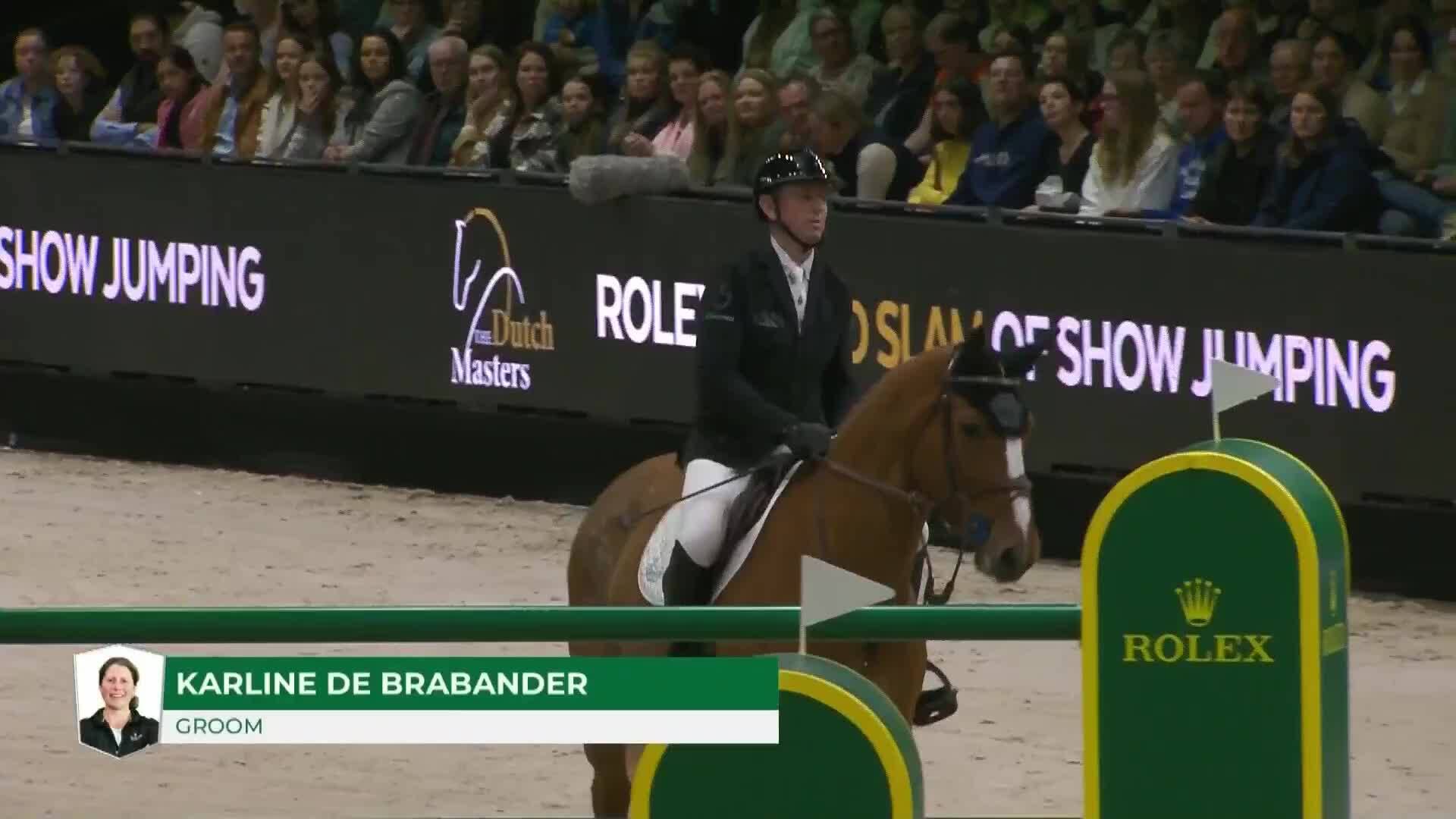 Steve Guerdat with Dynamix de Belheme - CSIO5* Aix-la-Chapelle 2025 - Round 1