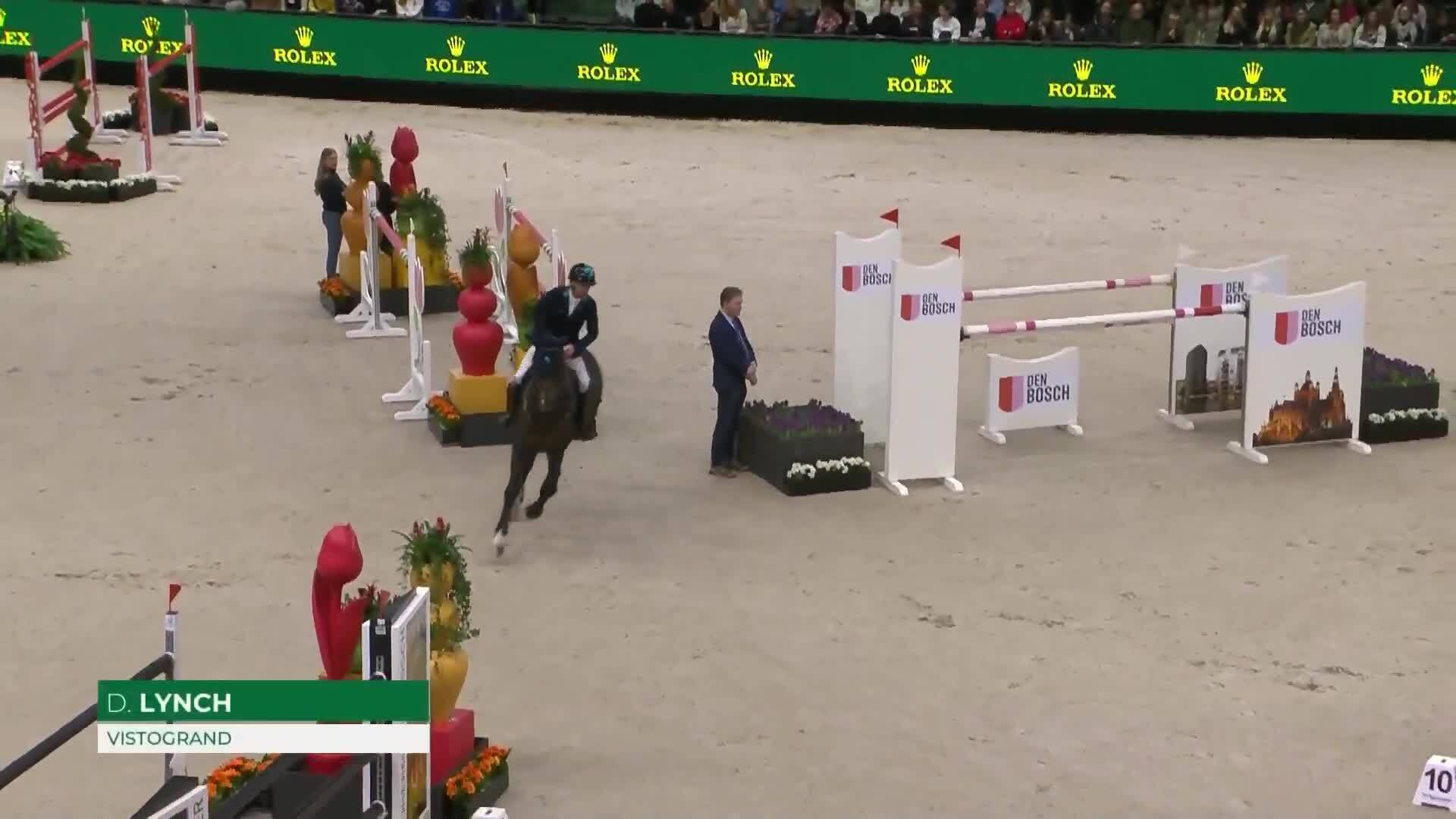 Denis Lynch with Vistogrand - CSI5* The Dutch Masters 2025 - Round 1