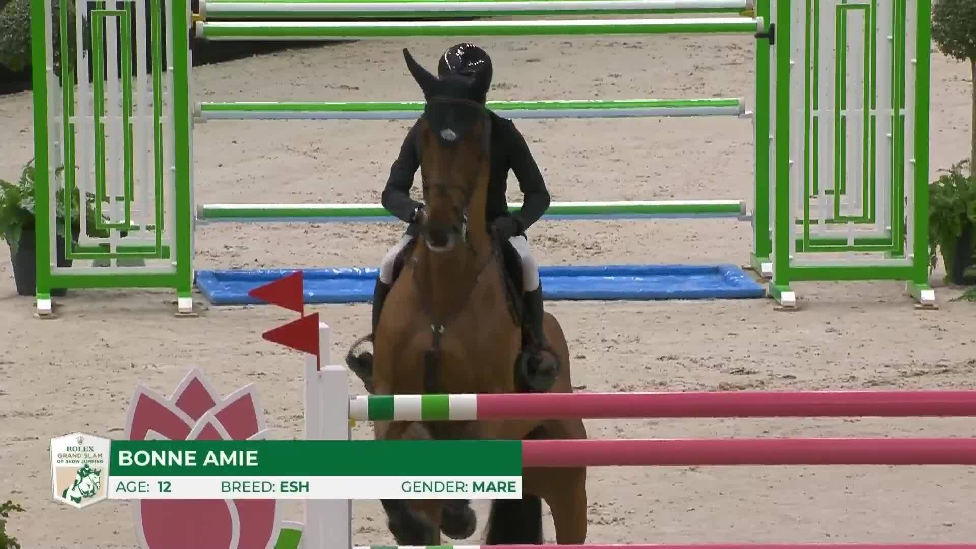 Abdel Saïd with Bonne Amie - CSI5* The Dutch Masters 2025 - Round 1