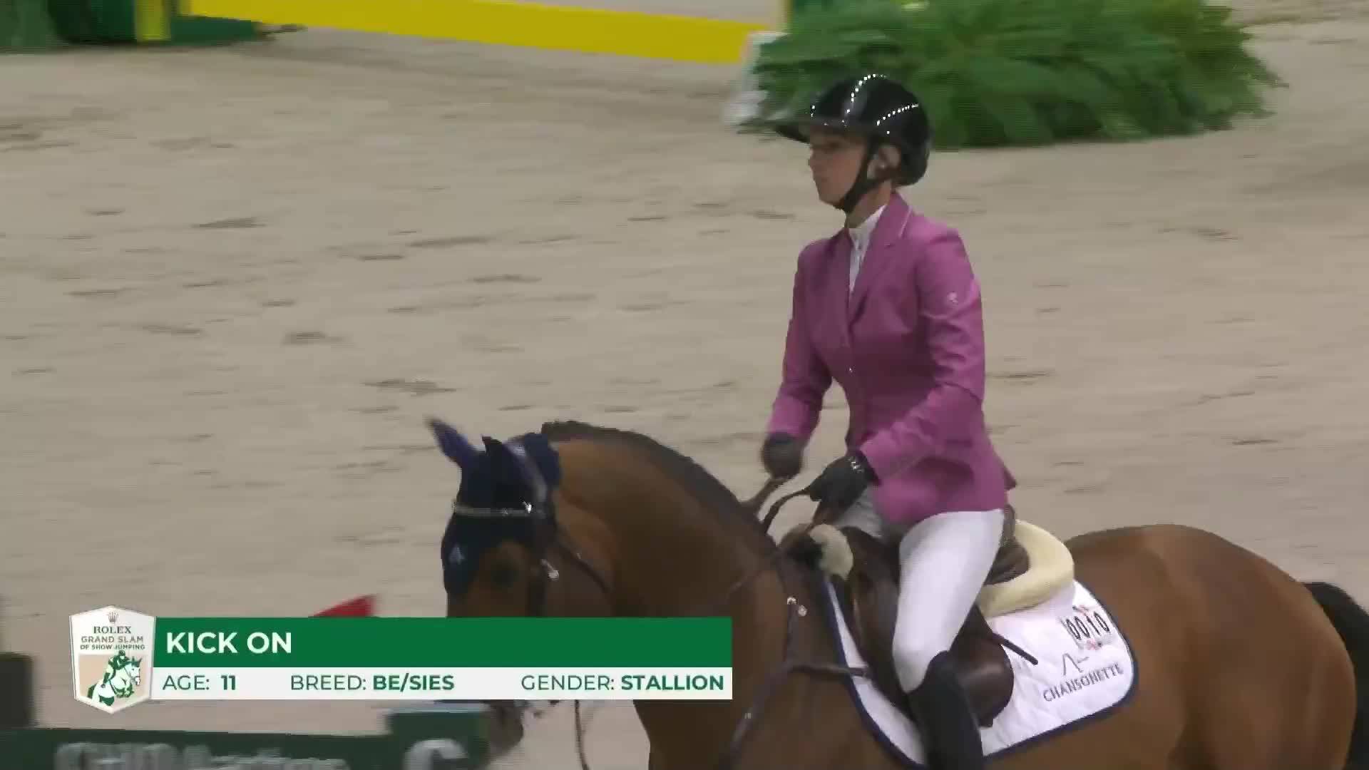 Lillie Keenan with Kick On - CSI5* The Dutch Masters 2025 - Round 1