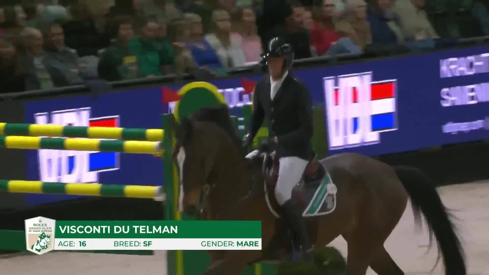 Andre Thieme with Paule S - CSIO5* Aix-la-Chapelle 2025 - Round 1