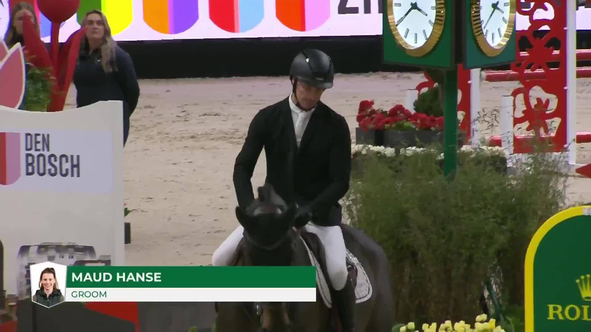 Michael Greeve with Denver - CSI5* The Dutch Masters 2025 - Round 1