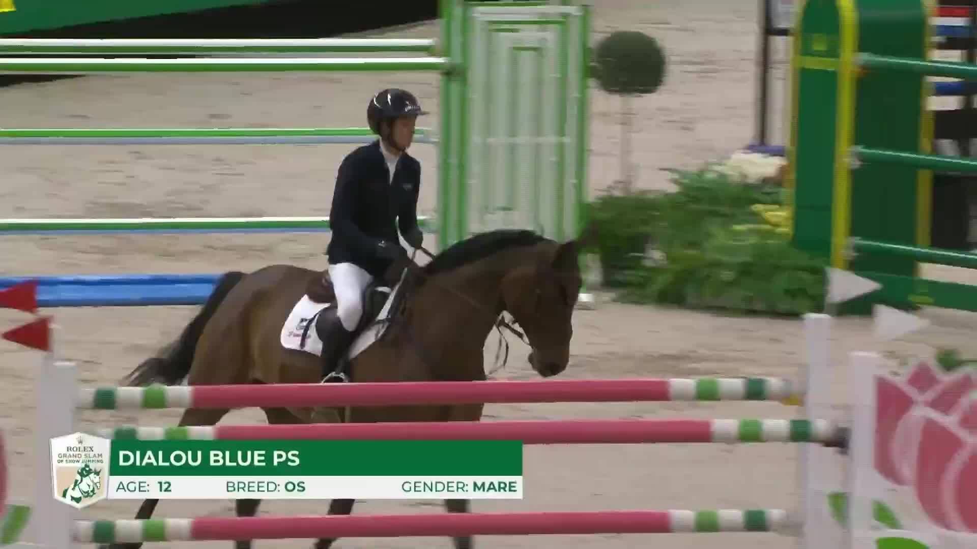 Katrin Eckermann with Iron Dames Dialou Blue Ps - CSI5* The Dutch Masters 2025 - Round 1