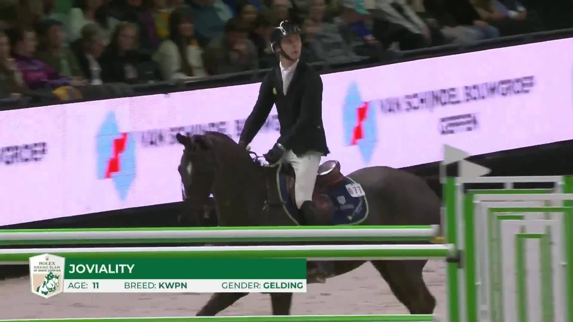 Mans Thijssen with Joviality - CSI5* The Dutch Masters 2025 - Round 1