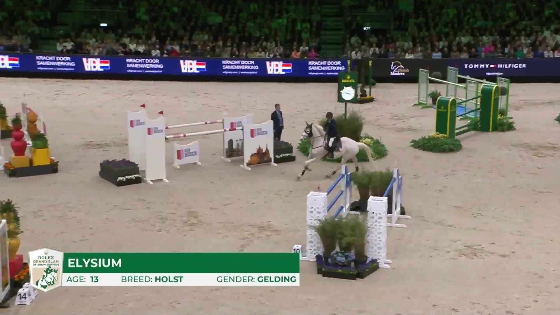 Hans-Dieter Dreher with Elysium - CSI5* The Dutch Masters 2025 - Round 1
