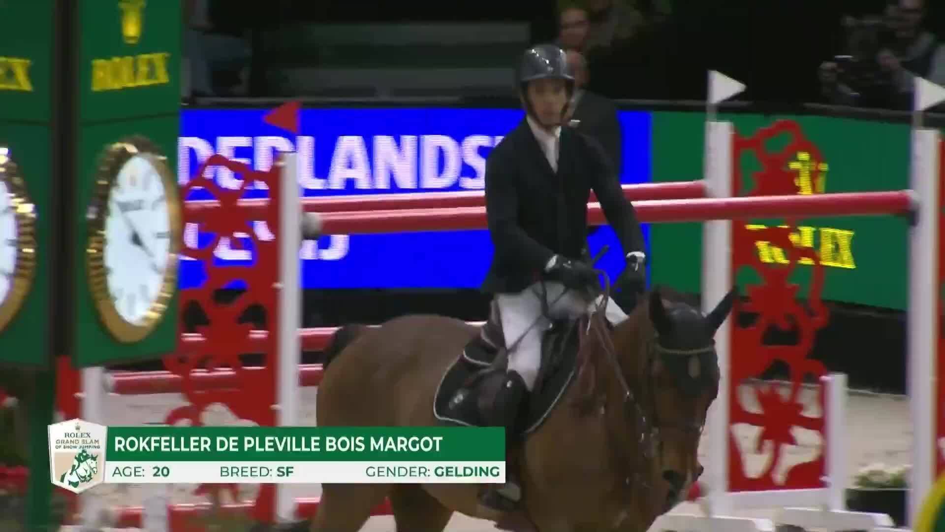 Eduardo Alvarez Aznar with Rokfeller de Pleville Bois Margot - CSI5* The Dutch Masters 2025 - Round 1