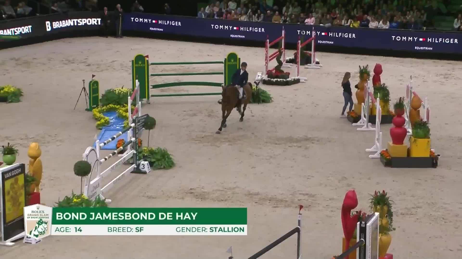 Christian Ahlmann with Dourkhan Hero Z - CSIO5* Aix-la-Chapelle 2025 - Round 1