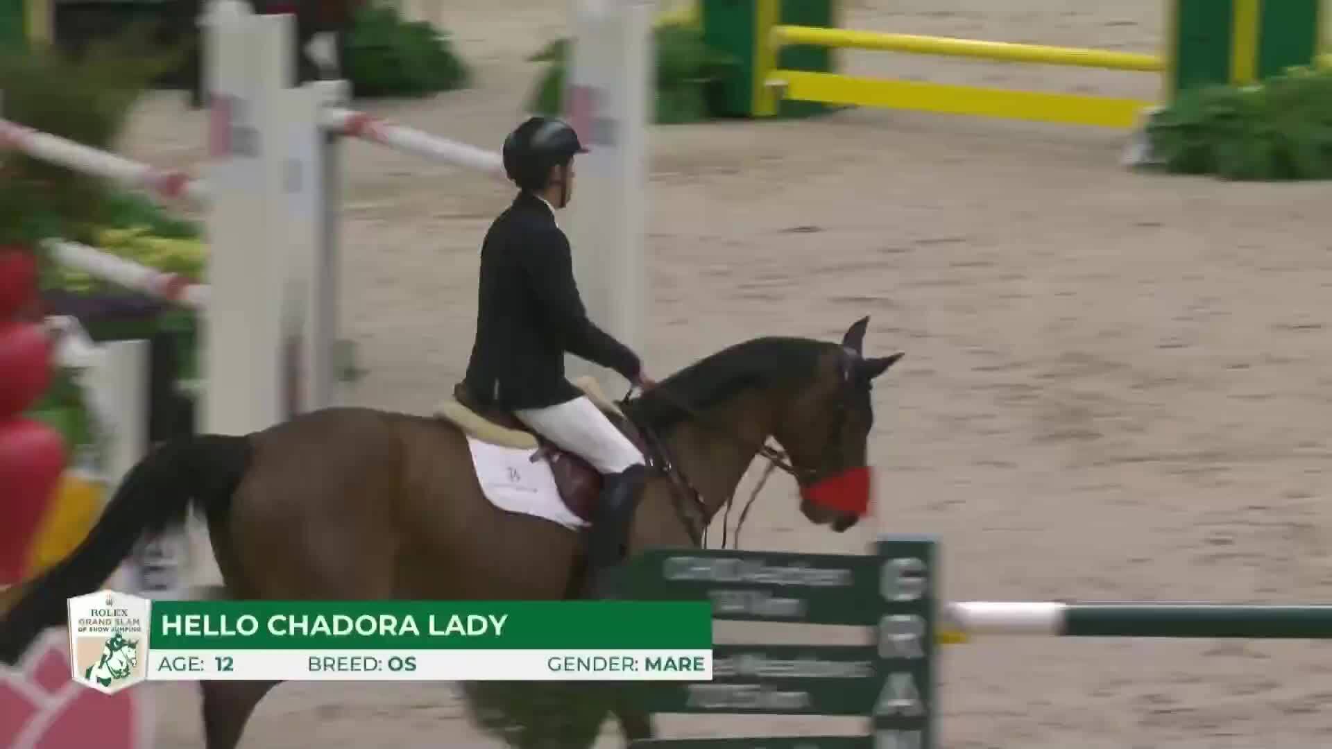 Scott Brash with Hello Chadora Lady - CSI5* The Dutch Masters 2025 - Round 1