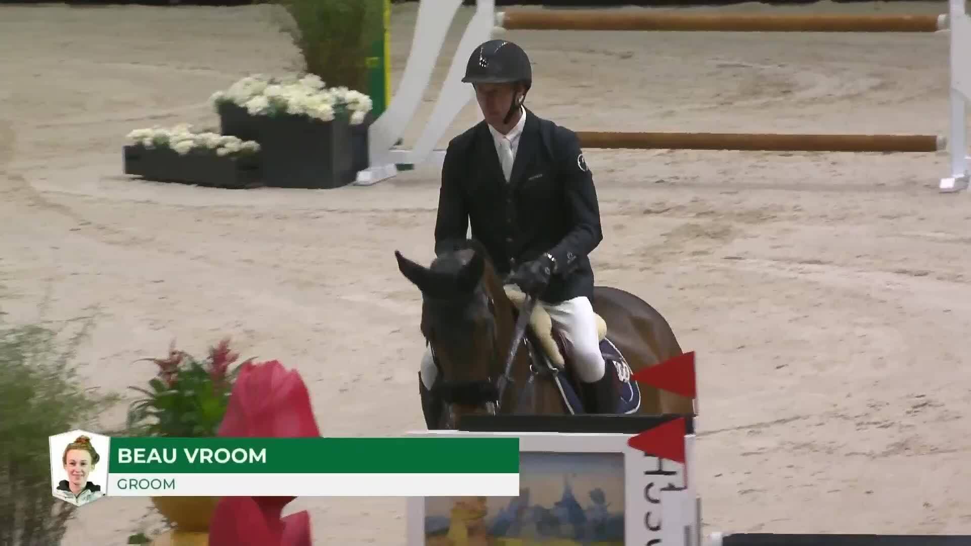 Jur Vrieling with Helwell du Chabus - CSI5* The Dutch Masters 2025 - Round 1