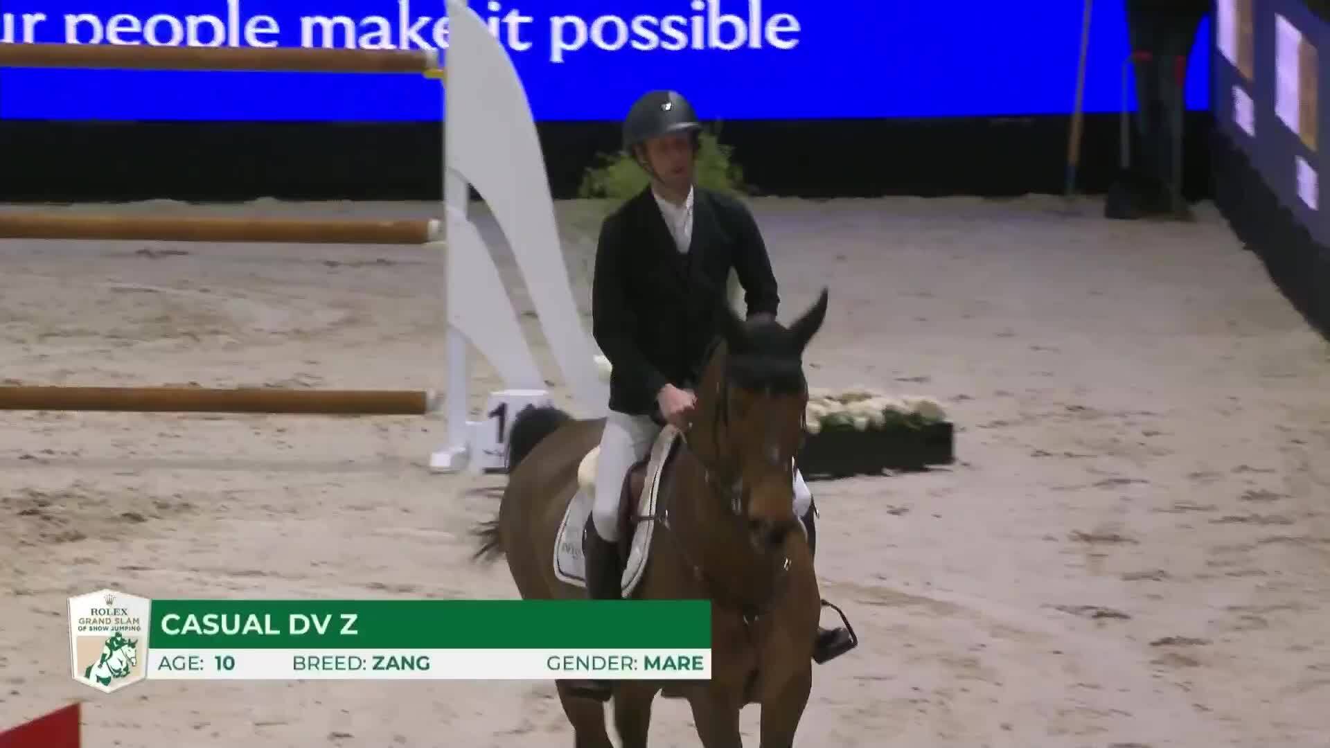 Pieter Devos with Casual Dv Z - CSI5* The Dutch Masters 2025 - Round 1