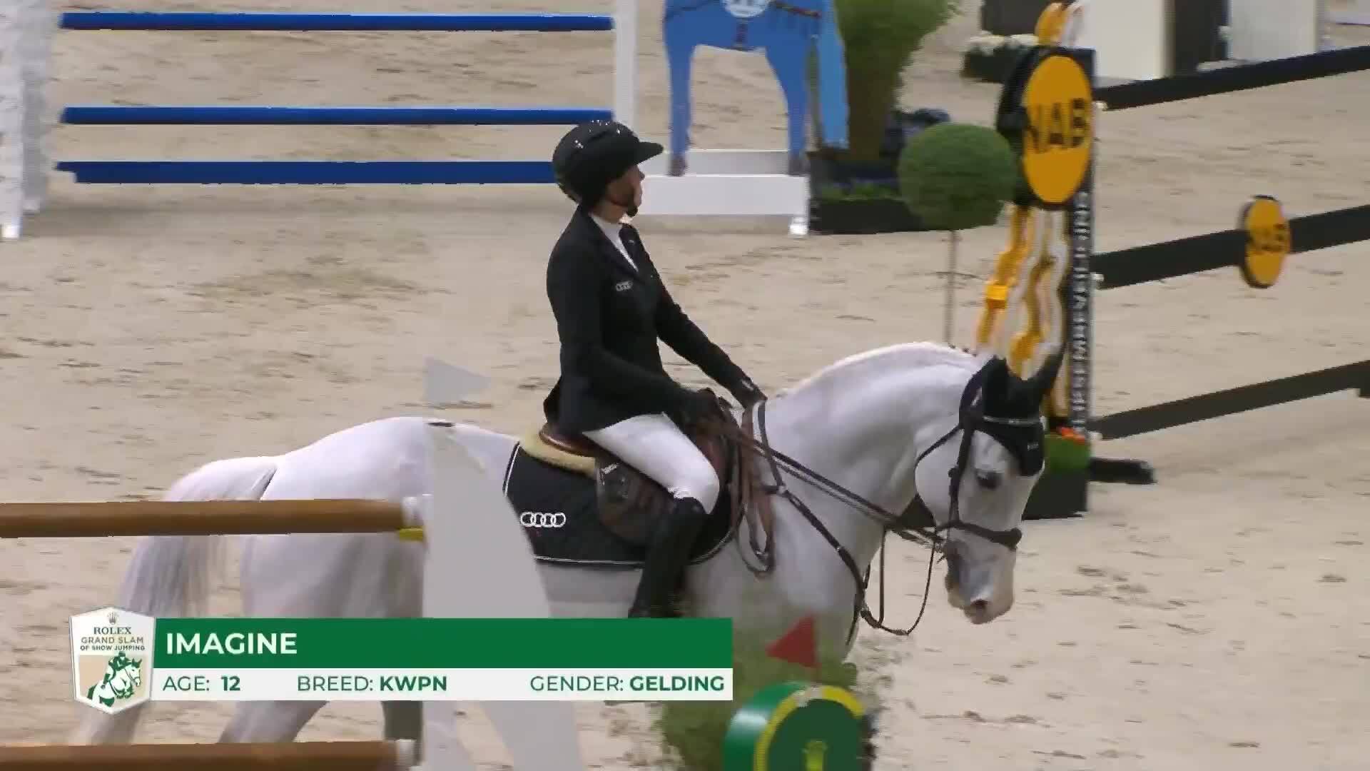 Ioli Mytilineou with L'Artiste de Toxandra - CSIO5* Aix-la-Chapelle 2025 - Round 1