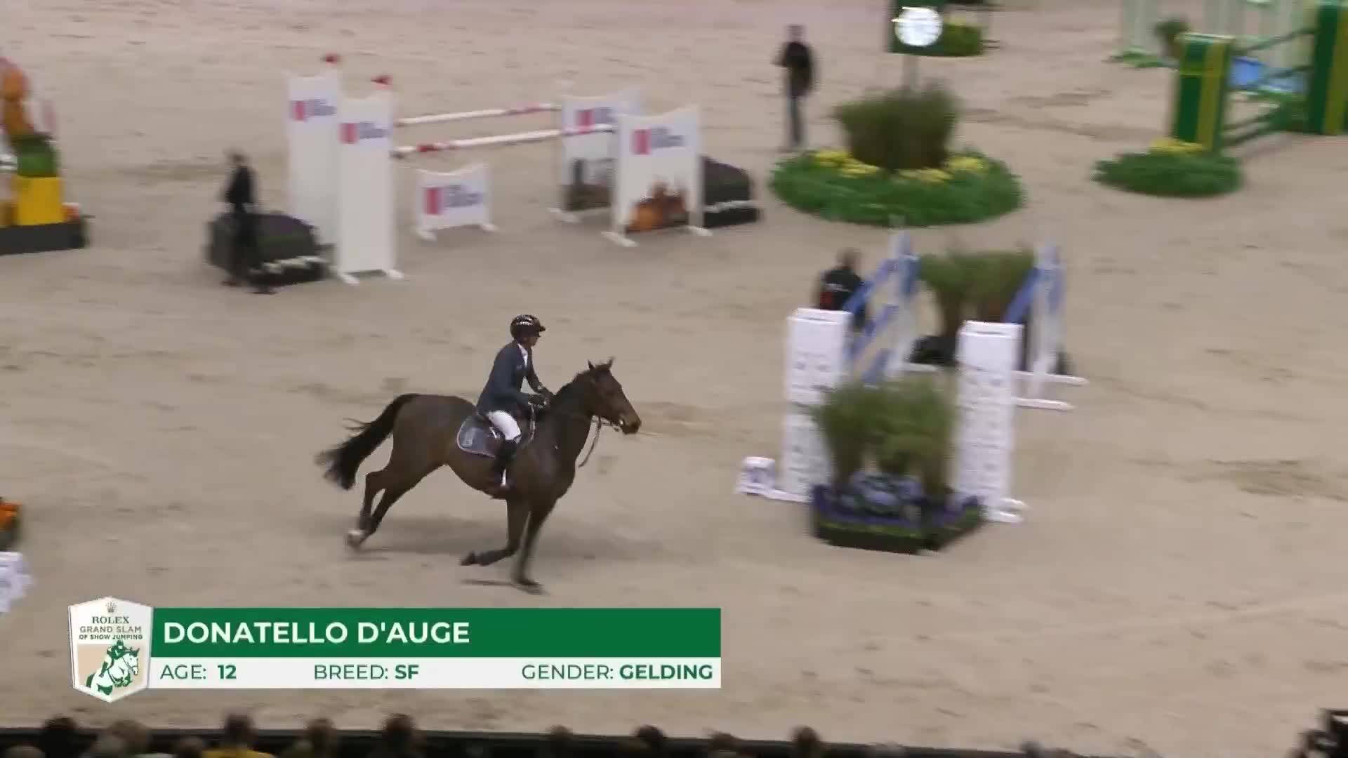 Marcus Ehning with Priam du Roset - CSIO5* Aix-la-Chapelle 2025 - Round 1