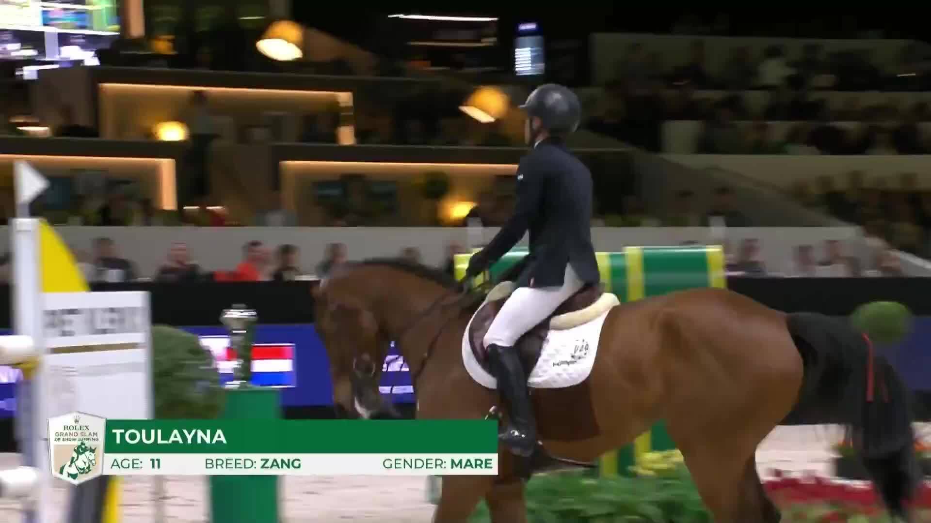 Kent Farrington with Toulayna - CSI5* The Dutch Masters 2025 - Round 1