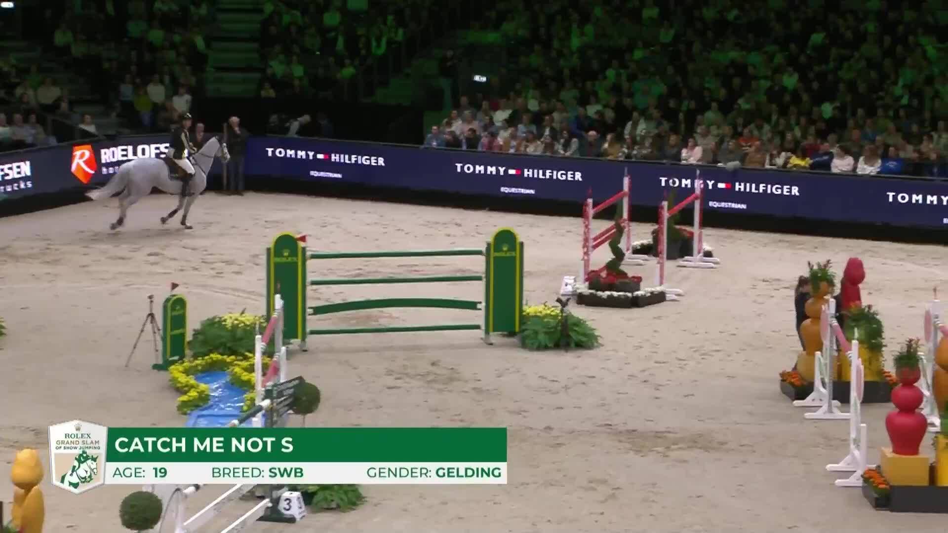 Peder Fredricson with Catch Me Not S - CSI5* The Dutch Masters 2025 - Round 1