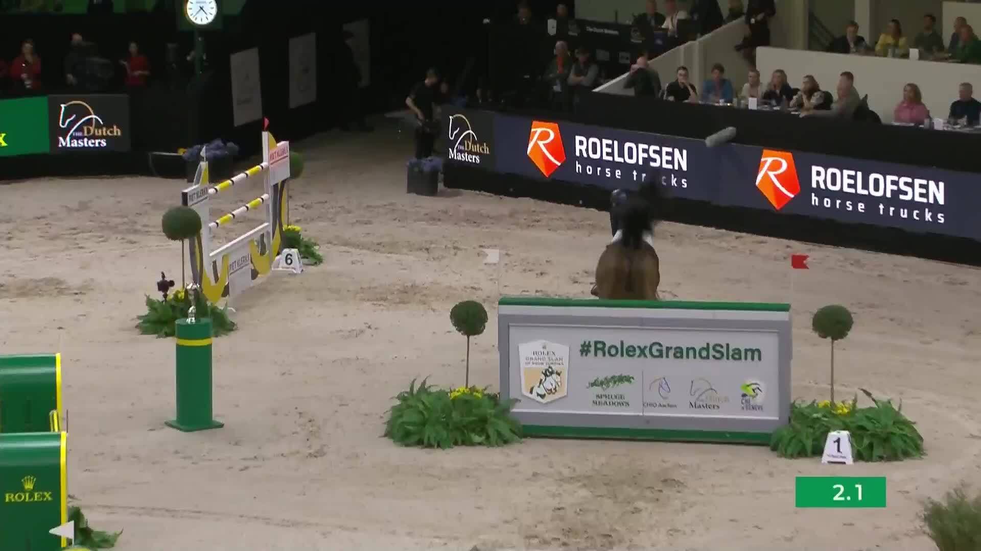 Olivier Perreau with GL events Dorai d'Aiguilly - CSIO5* Aix-la-Chapelle 2025 - Round 1