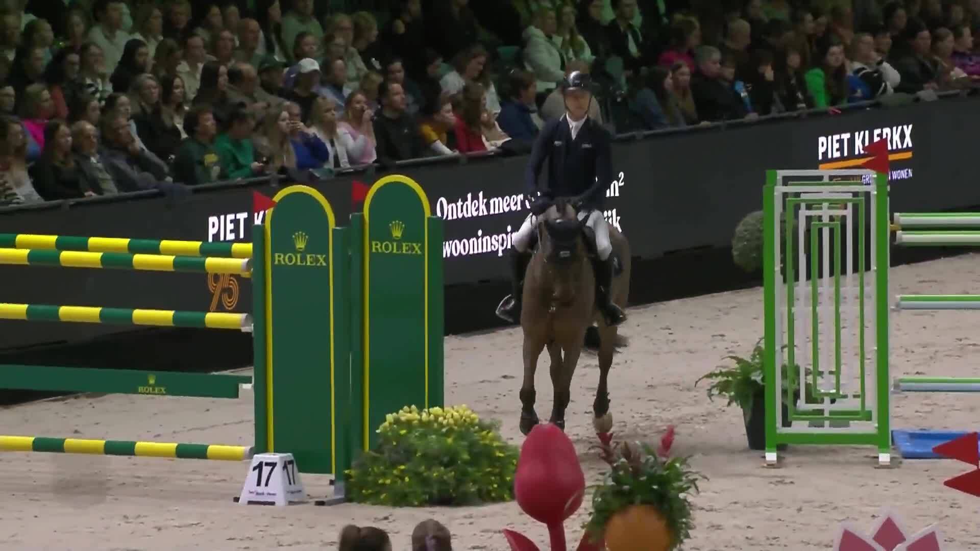 Max Kühner with Elektric Blue P - CSI5* The Dutch Masters 2025 - Round 1