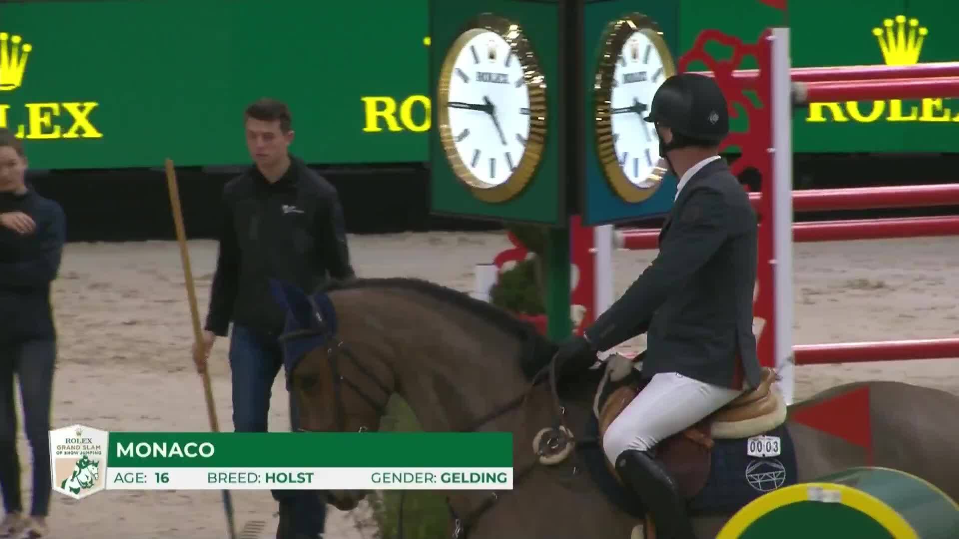 Harrie Smolders with Monaco - CSI5* The Dutch Masters 2025 - Round 1