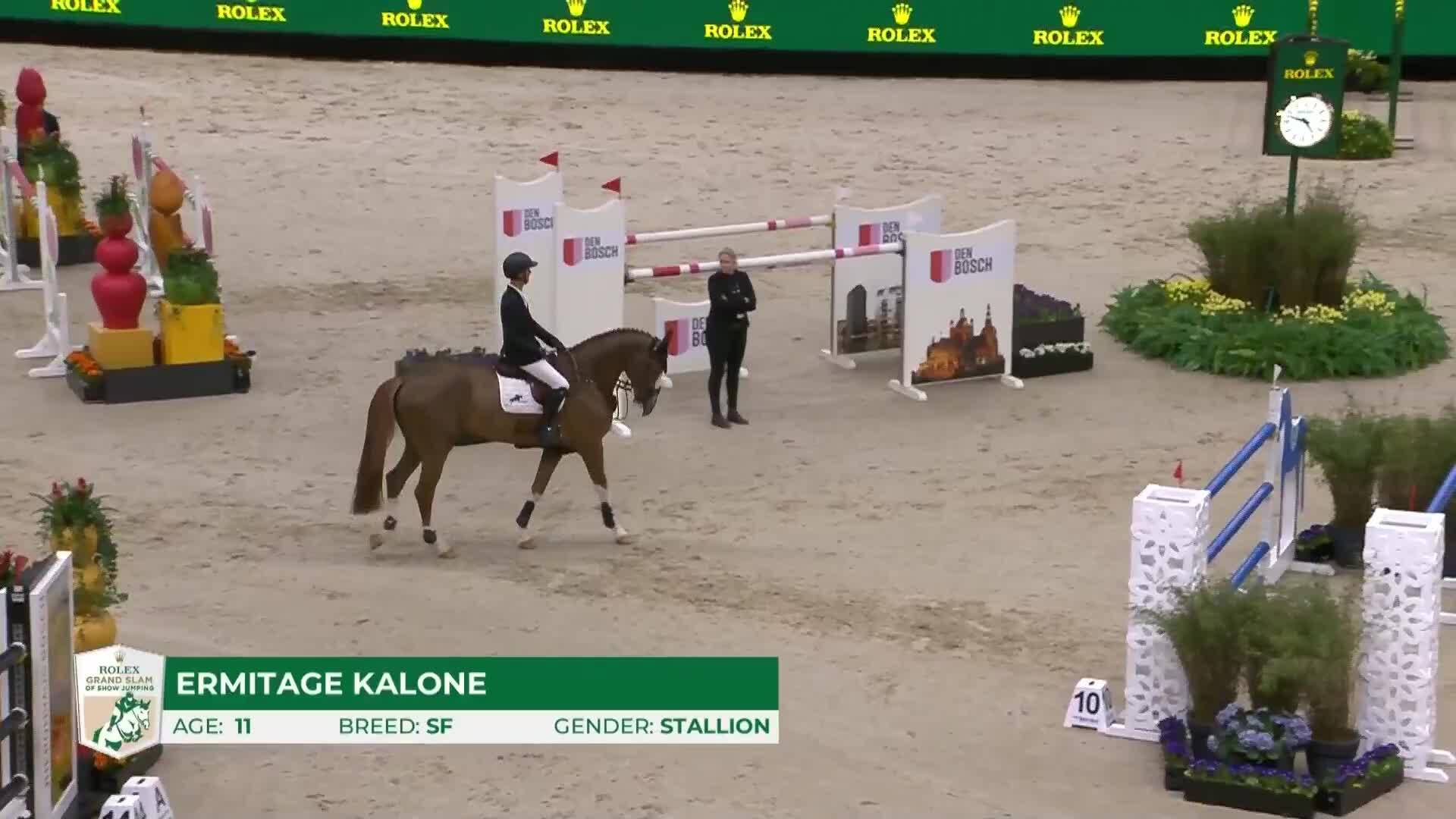 Gilles Thomas with Ermitage Kalone - CSI5* The Dutch Masters 2025 - Round 1