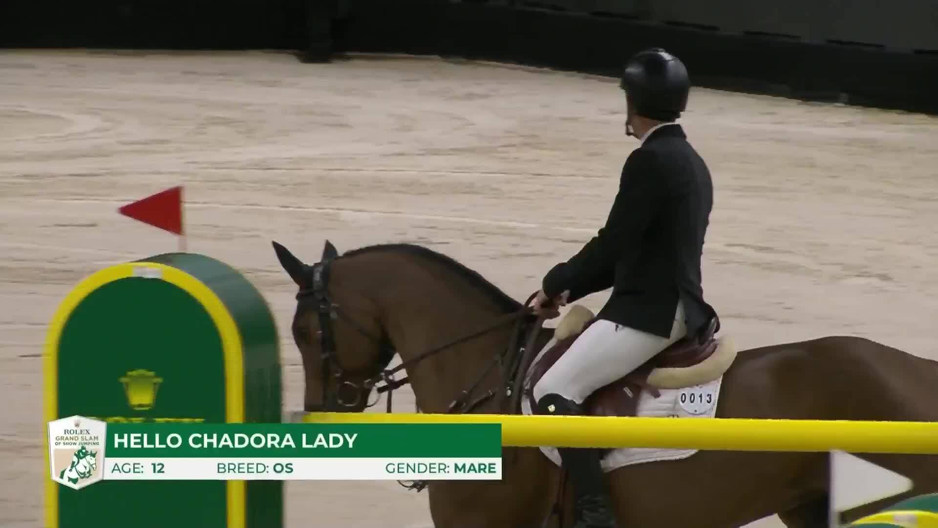 Scott Brash with Hello Chadora Lady - CSI5* The Dutch Masters 2025 - Jump-Off