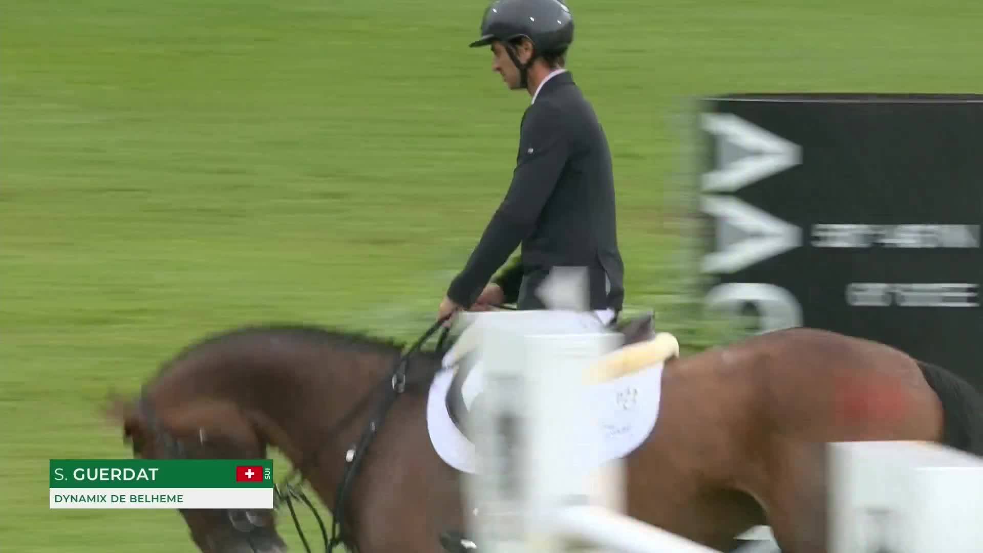 Steve Guerdat with Dynamix de Belheme - CSIO5* Aix-la-Chapelle 2025 - Round 2