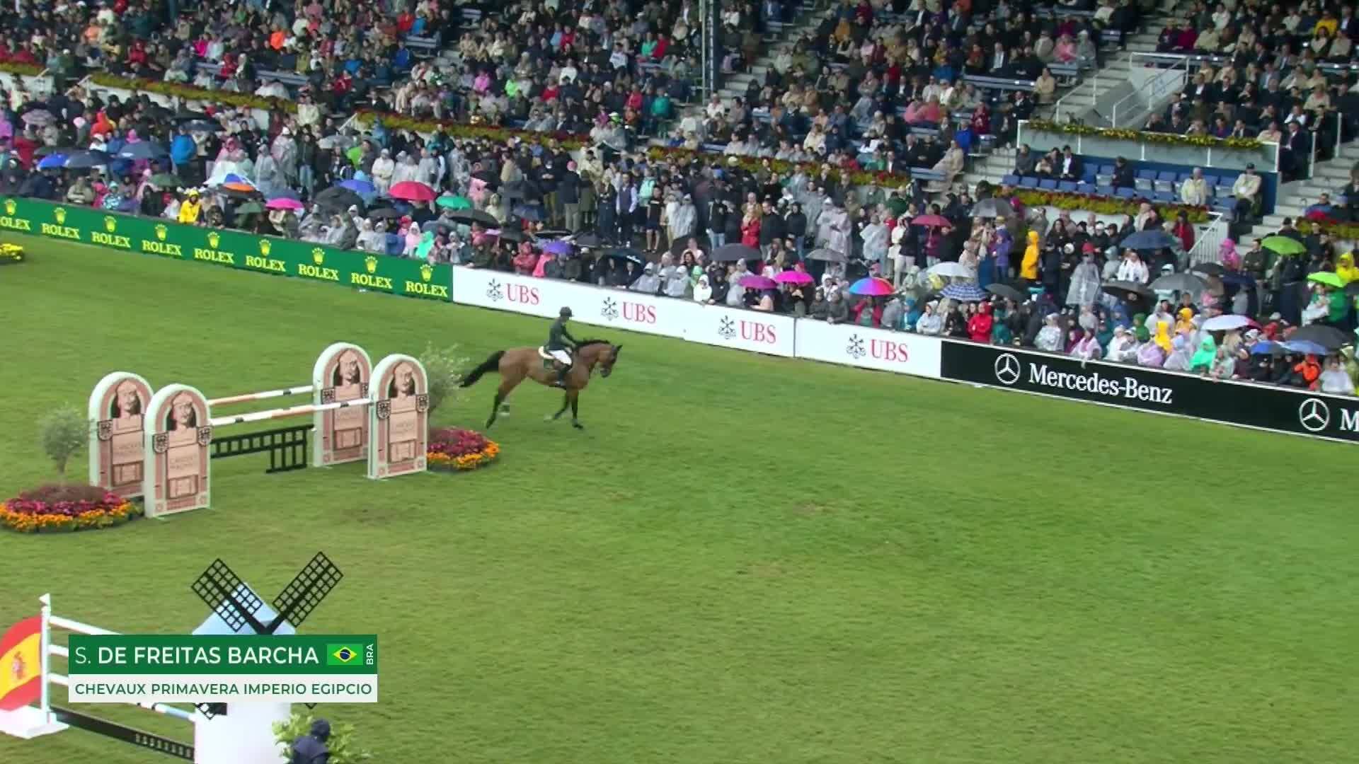 Stephan De Freitas Barcha with Chevaux Primavera Imperio Egipcio - CSIO5* Aix-la-Chapelle 2025 - Round 2