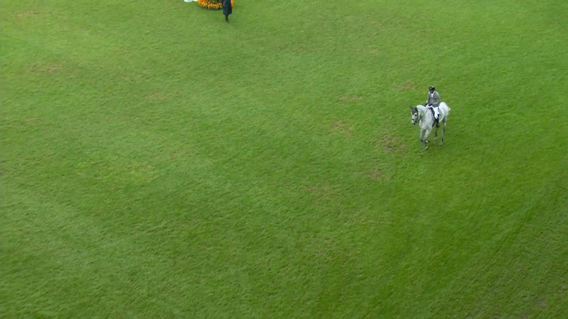 Christian Kukuk with Checker 47 - CSIO5* Aix-la-Chapelle 2025 - Round 2