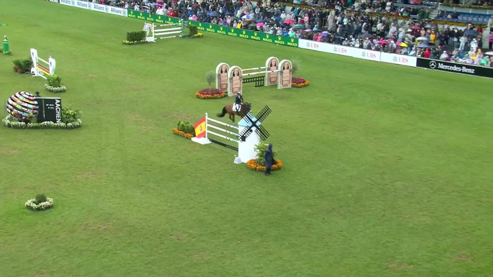 Olivier Robert with Iglesias D.v. - CSIO5* Aix-la-Chapelle 2025 - Round 2