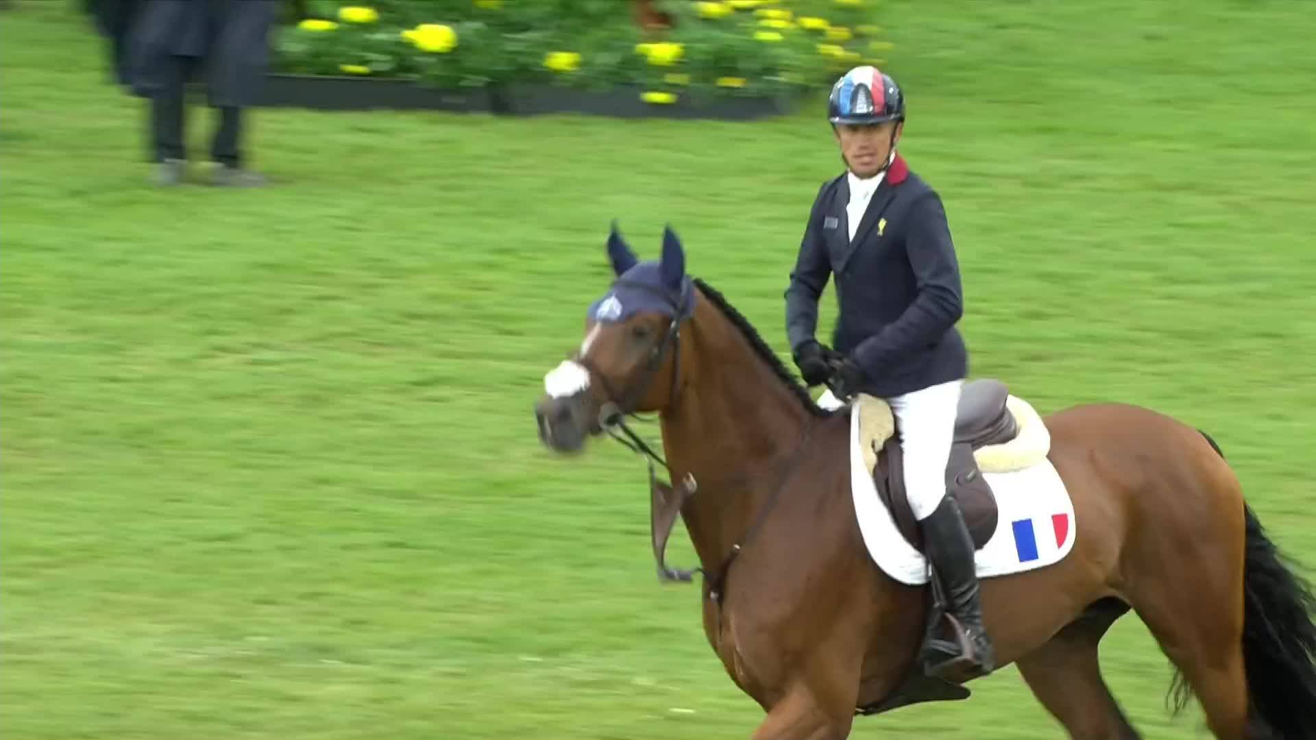 Olivier Robert with Iglesias D.v. - CSIO5* Aix-la-Chapelle 2025 - Jump-off