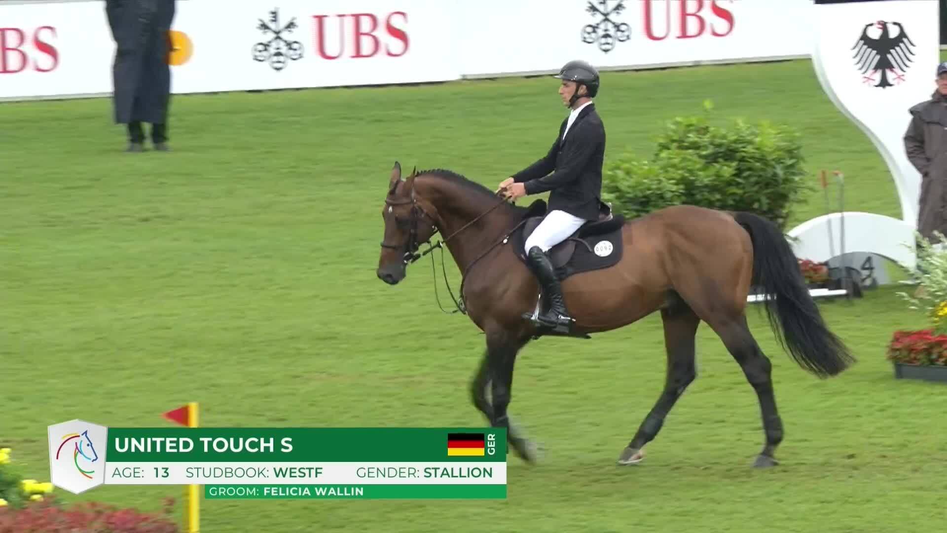 Richard Vogel with United Touch S - CSIO5* Aix-la-Chapelle 2025 - Round 1