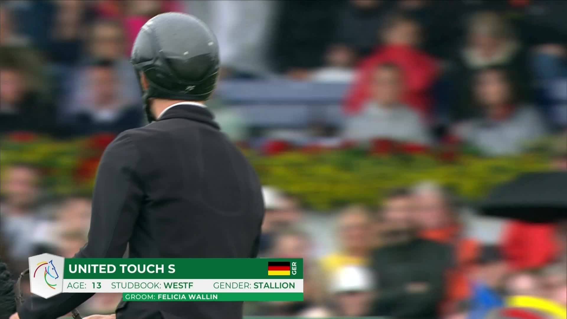 Richard Vogel with United Touch S - CSIO5* Aix-la-Chapelle 2025 - Jump-off