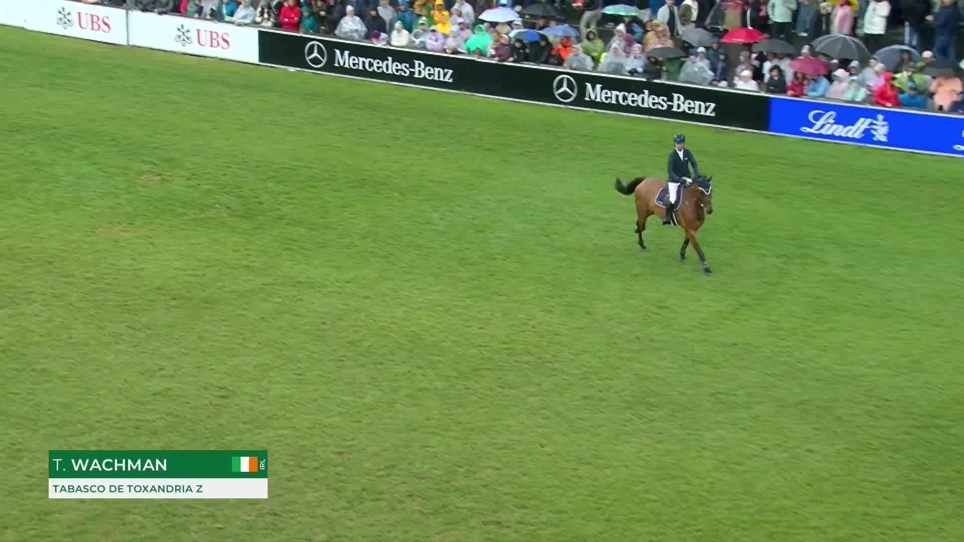 Tom Wachman with Tabasco de Toxandria Z - CSIO5* Aix-la-Chapelle 2025 - Round 2