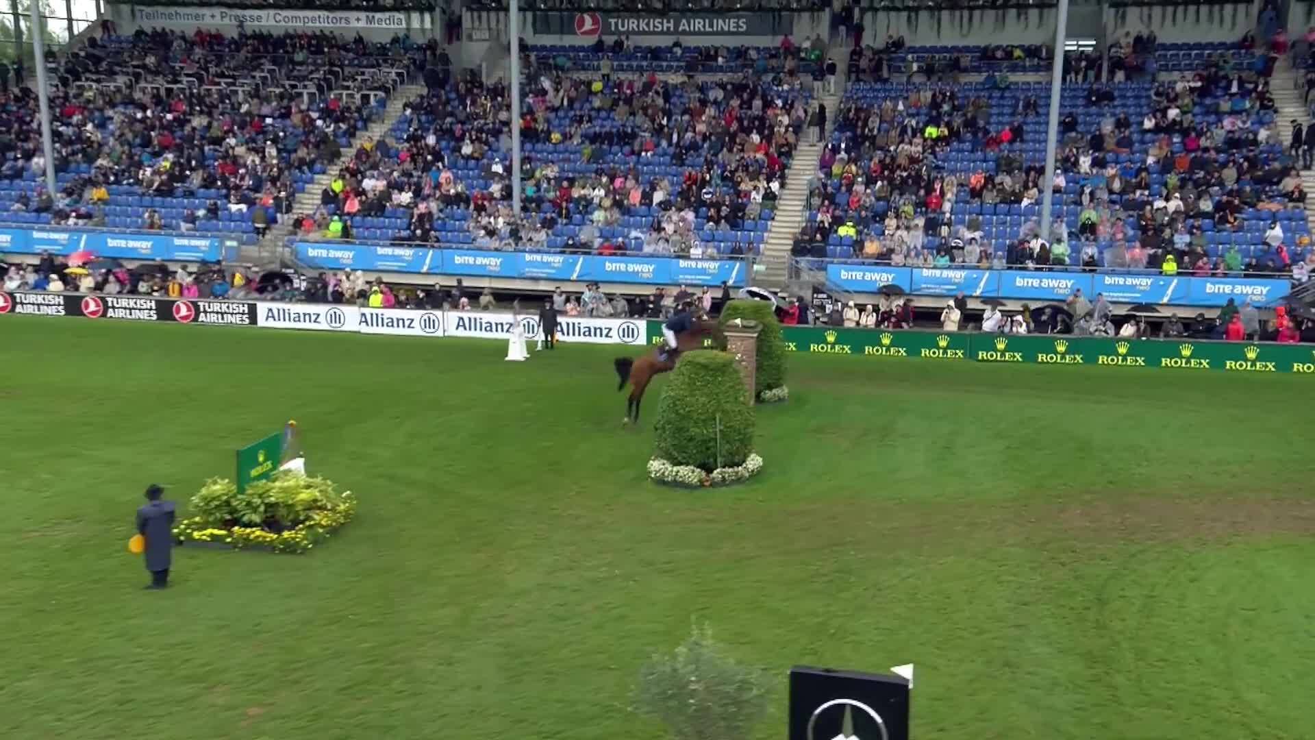 Gregory Wathelet with Bond Jamesbond de Hay - CSIO5* Aix-la-Chapelle 2025 - Round 2