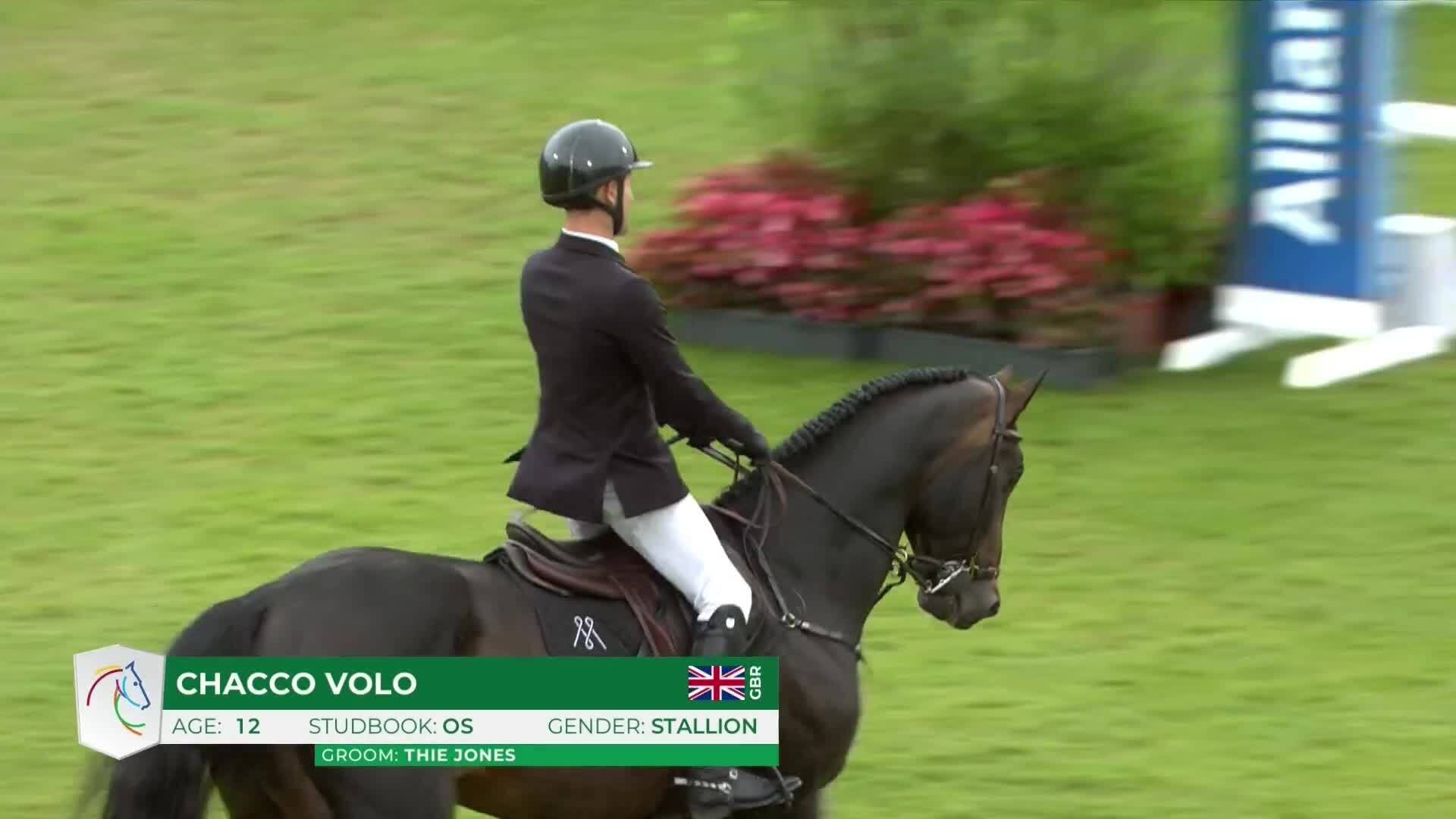 Adrian Whiteway with Chacco Volo - CSIO5* Aix-la-Chapelle 2025 - Round 1