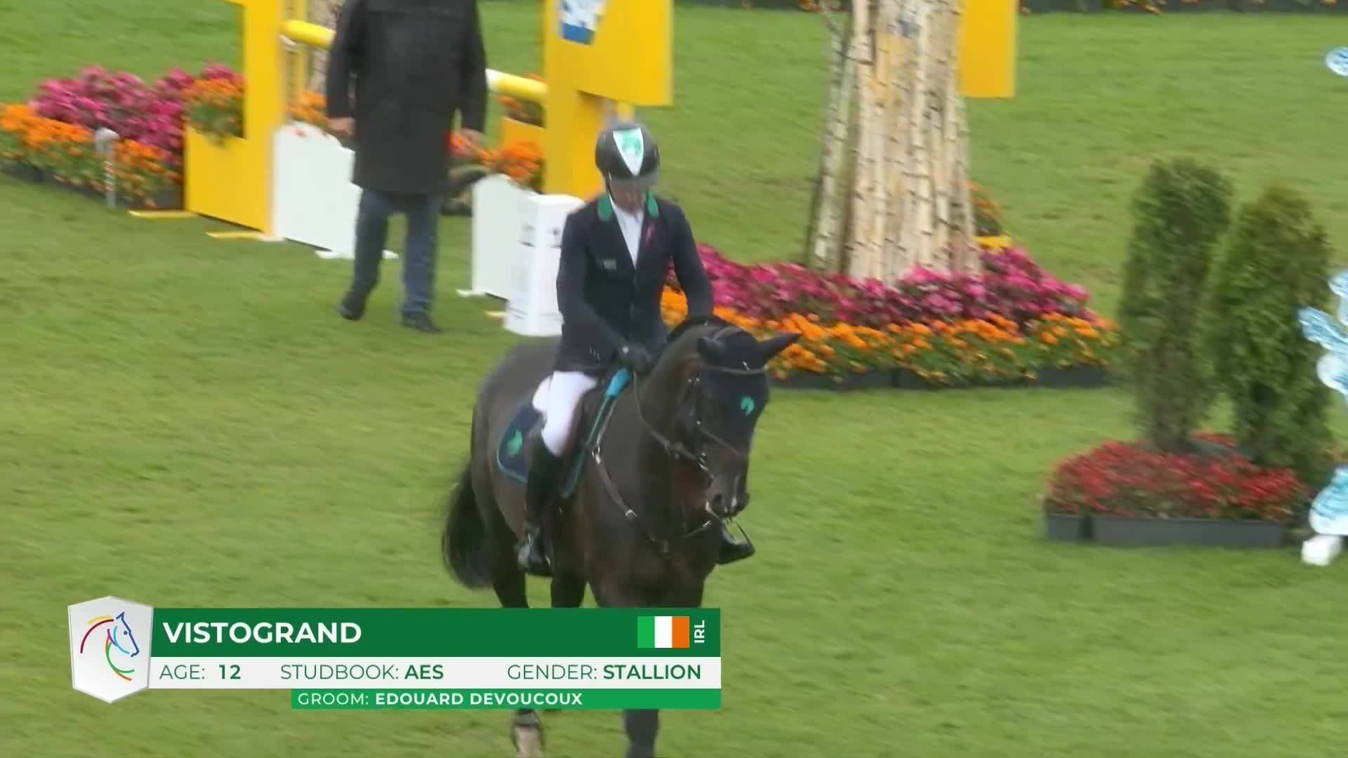 Denis Lynch with Vistogrand - CSIO5* Aix-la-Chapelle 2025 - Round 1