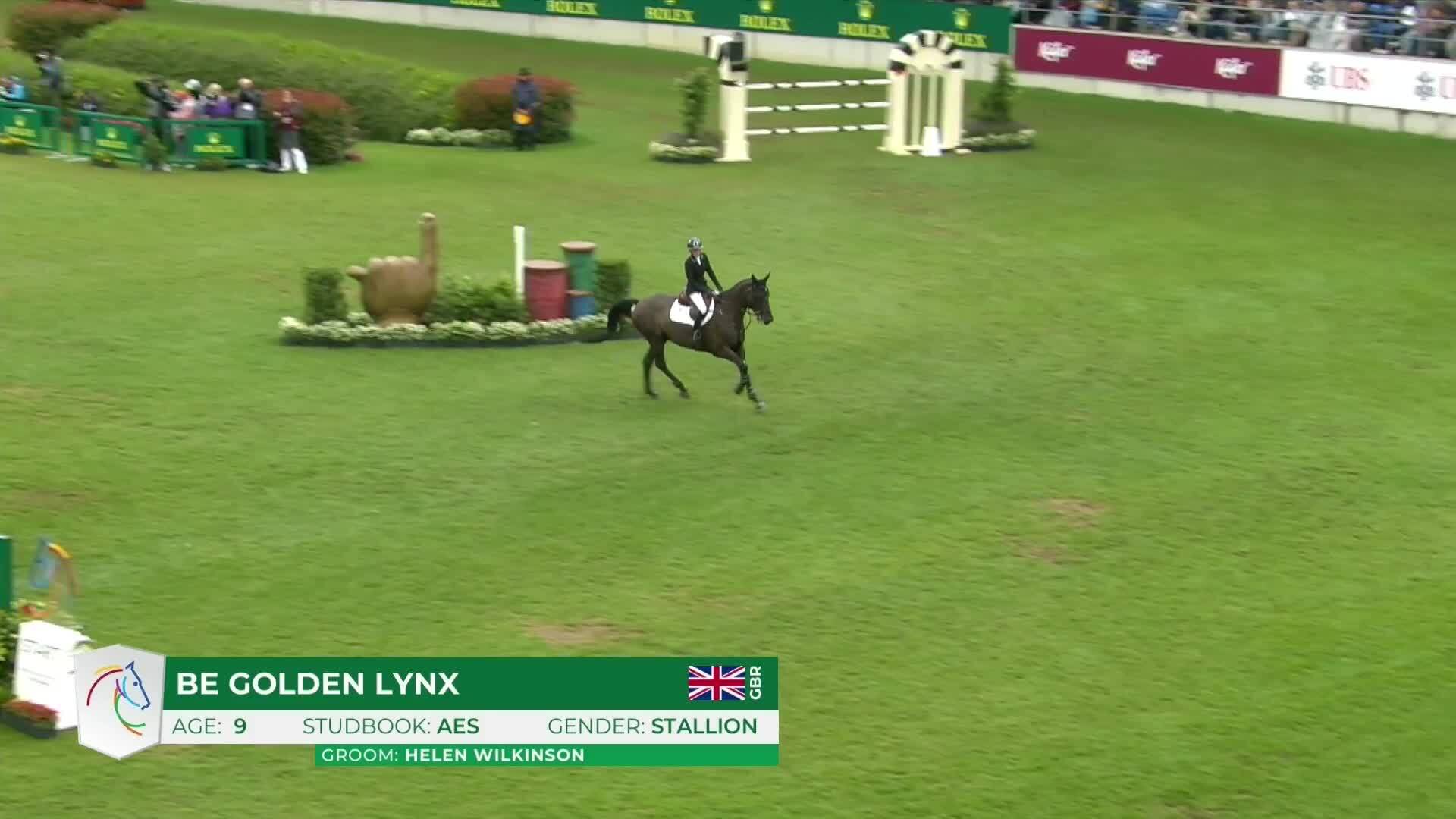Georgia Tame with Be Golden Lynx - CSIO5* Aix-la-Chapelle 2025 - Round 1