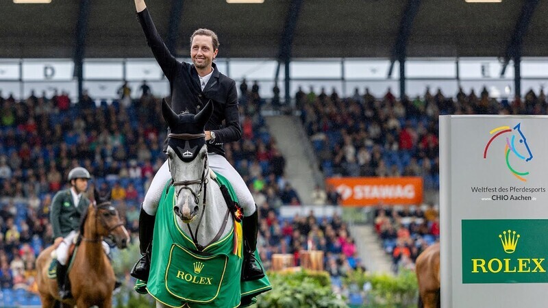 CHIO Aachen 2025 highlights presented by Rolex