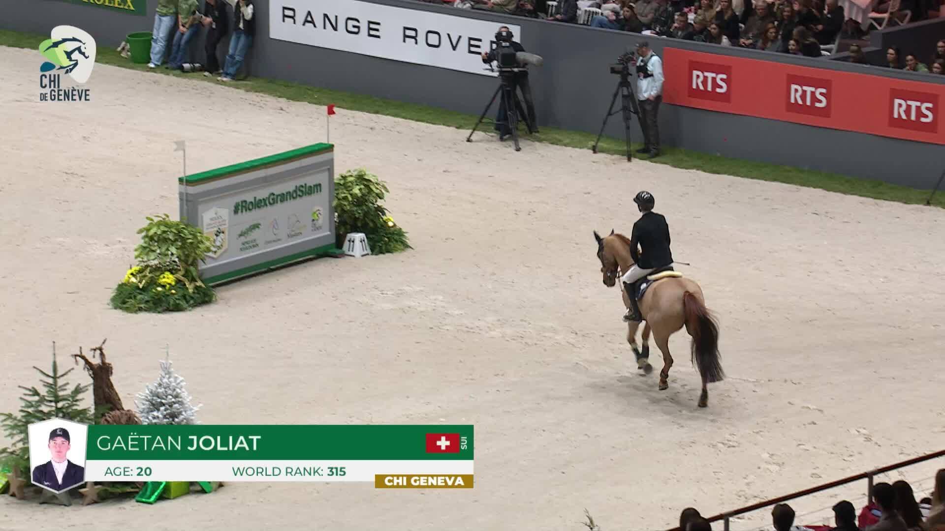Gaëtan Joliat with Just Special Vk - CHI5* de Genève 2025 - Round 1