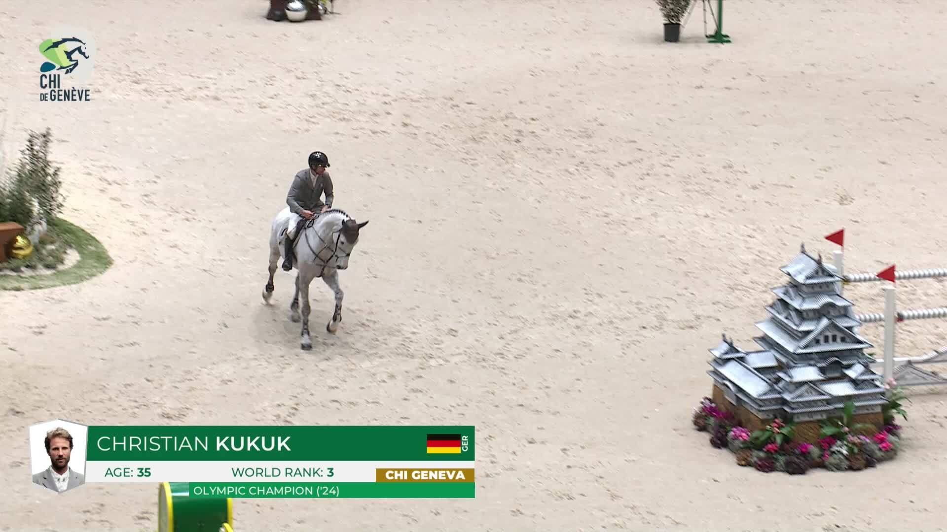 Christian Kukuk with Checker 47 - CHI5* de Genève 2025 - Round 1