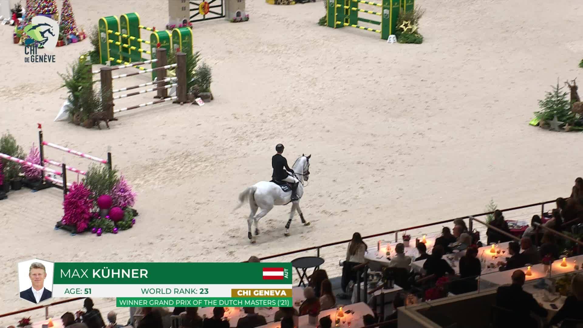 Max Kühner with Blues d'Aveline - CHI5* de Genève 2025 - Round 1